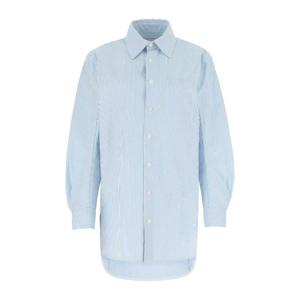 보테가베네타 자수 코튼 오버사이즈 셔츠 708853V2AQ0 8976