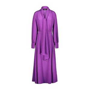 로샤스 여성 퍼플 De 맥시 드레스 ROWX50246A RX122 BRIIGHT PURPLE