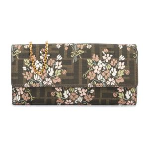 펜디 로마 여성 체인 장지갑 8M0365 AURF F174H