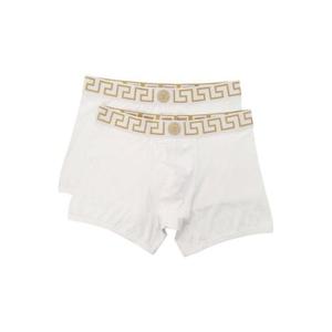 Versace 투팩 로고 허리밴드 사각팬티 AU101921A10011 A81H TP934917453