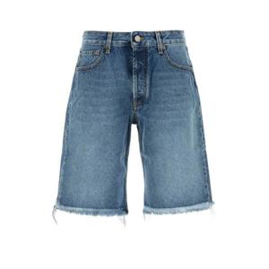 알레산드라 리치 데님 버뮤다 반바지 FABX4056F4522 1964 TP934455079