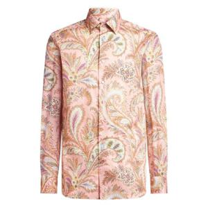 25 FW 에트로 페이즐리 프린트 코튼 셔츠 MRIB000199SA5L1 TP437974662