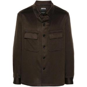 25 FW Zegna 캐시미어 셔츠 RUEV46A8SOT6B TP434817749