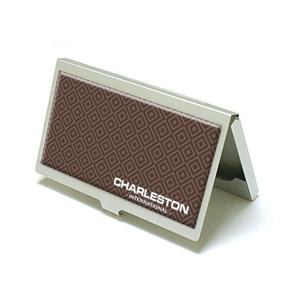 찰스톤 명함지갑 카드케이스 이름 선물 회의 행사