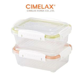 씨밀렉스 스카이킵 직사각 600ml x 2ea