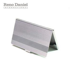 감사선물용 품질인정 명함케이스 카드지갑Reno Daniel