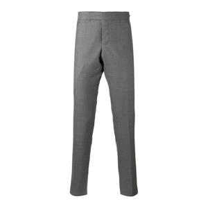 톰브라운 수퍼 120수 트윌 로우 라이즈 팬츠 미드그레이 MTC159A 00626 035