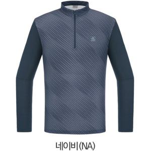 [레드페이스]티셔츠24 스퀘어라인도트짚티셔츠 REWMTSS24011 (네