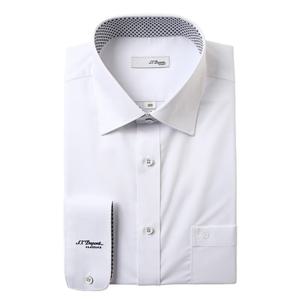 [에스티듀퐁(셔츠)]스트레치 긴팔 남방 일반핏 와이셔츠 (SE5SM12LS902SWH)