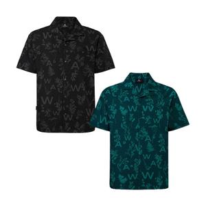 [와이드앵글] CO 시어서커 오픈 카라 셔츠 M_WMM25451