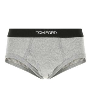 톰포드 그레이 스트레치 코튼 슬립 T4LC11040 020