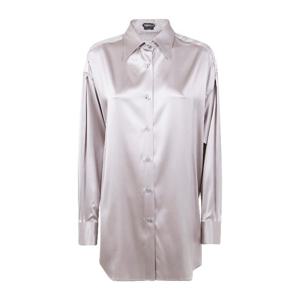 톰포드 스트레치 실크 새틴 릴렉스 핏 셔츠 CA3211 FAX881 IG60