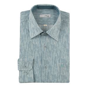 [에스티듀퐁(셔츠)]폴리서커 남방 일반핏 긴팔 와이셔츠 (SE5SM11LS117SGE)