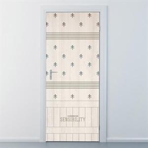 아트박스/낭만창고 ncbr213-파인트리(무늬목)-현관문시트지