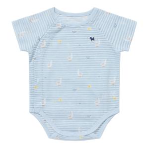 [블루독베이비]오리반팔바디수트 45370-040-11