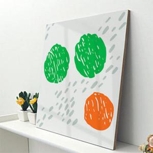 아트박스/꾸밈 cp294-아크릴액자_알록달록패턴