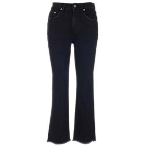 Golden Goose 디럭스 브랜드 크롭 플레어 진 GWP00843P000622 90100 TP934469343