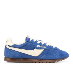 오트리 윈드스핀 로우 스웨이드 가죽 스니커즈 WSLWUB19R SUEDE