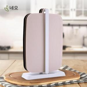 아트박스/이룸 네오 걸이형 항균 인덱스도마 3P 세트 (거치대포