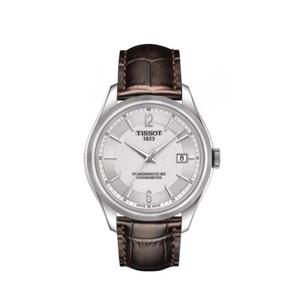 아트박스/티쏘 티쏘 남성 가죽 시계 발라드 T108.408.16.037.00