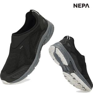 네파 남여공용 접지력 우수 얼릭 경량 아웃도어형 라이프 스니커즈 슬립온 7LC7652