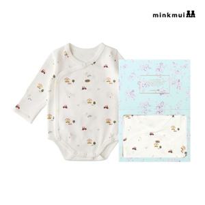 [밍크뮤]WH 팜랜드리오셀배내바디슈트 35A7004002  35A70-040-02 출산백일돌선물