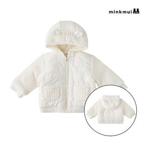 [밍크뮤]IV 베베니트패딩점퍼 35A1211301 35A12-113-01 출산백일돌선물