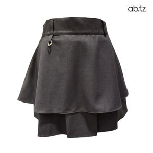 [에이비에프지]반 밴딩 치마 핫팬츠 APZ5QP32G