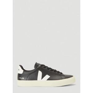 25 FW 베자 남성 캄포 크롬프리 가죽 스니커즈 vej0340007blk