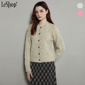 [르샵]울 부클 골드 버튼 가디건 (BOAKC032A)