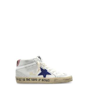 골든구스 디럭스 브랜드 미드 스타 스팽글 장식 스니커즈 GWF00122F003979 11355WHITEBLUEPINK TP943175927