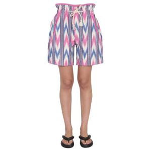 Isabel 마랑 에뚜왈 하이웨이스트 드로우스트링 쇼츠 SH043322P010E 23EC TP943376014