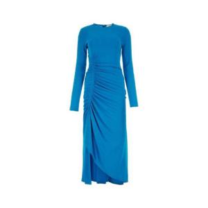 지방시 드레이프 롱 슬리브 드레스 BW21N530XH 466 TP943252114