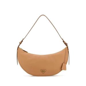 프라다 트라이앵글 로고 데미룬 숄더백 1BC255VOVO2CYS NATURALE TP943966410