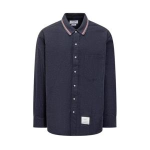 톰브라운 긴팔 셔츠 MWL407CF0351 415 BLUE