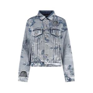 오프화이트 자켓 OWYE027S23DEN003 4000 PRINTED