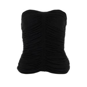 생로랑 블라우스 753703Y5F63 1000 Black