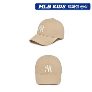 [MLB키즈PG] 에이스 볼캡 뉴욕양키스 (7ACP6604N-50BGS)