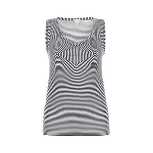 보테가베네타 민소매 티셔츠 730445V2PM0 4096 Stripped