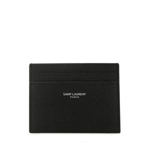 생로랑 레더 파리 카드 케이스 375946BTY0N 1000 Black 1000