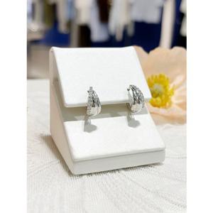 미니골드 14k 트위 블링 원터치귀걸이 EETM4563