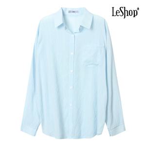 [르샵]컴포트핏 코튼 셔츠 (BP6BL004A)