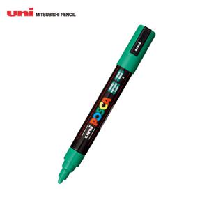 유니 포스카/PC-5M 그린