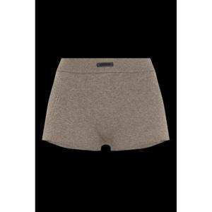 피어오브갓 에센셜 로고 플라크 니트 반바지 192SP257703FW HOMESTEADHEATHER TP944392693