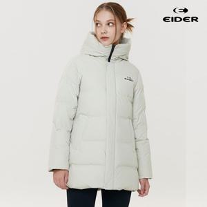 [아이더 (행사)]써큘라트 여성 중힙 미들기장감 구스다운 여자패딩 DWW24543