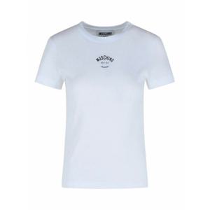 [MOSCHINO] 라프리마 여성 티셔츠 화이트 코튼 K1J070782361001 /8