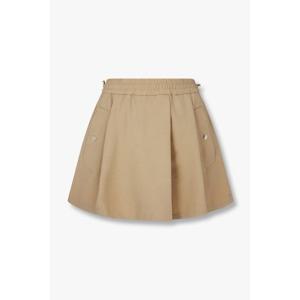 [지컷]사이드 스트링 랩 스커트 숏 팬츠(7255230101)