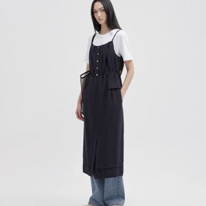 [쥬크]탑  레이어드 슬리브리스 롱 원피스 (Z252MSE024)