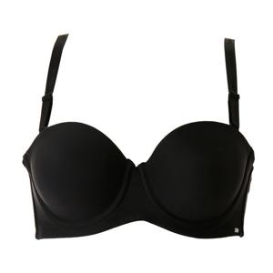 와코루 C컵 오프숄더 반컵브라 웨딩브라 성형브라 큰컵브라(WBR6140C)