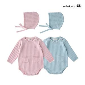 [밍크뮤]BL 니트보넷SET바디슈트 35A1460401 35A14-604-01 35A14-604-02 출